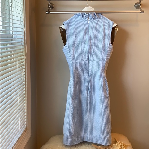 Lilly Pulitzer Adeline Seersucker Shift Dress - Picture 2 of 5